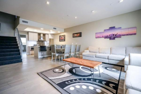 Hollywood Central Townhomes with DTLA View, Hollywood Sign PVT Rooftop